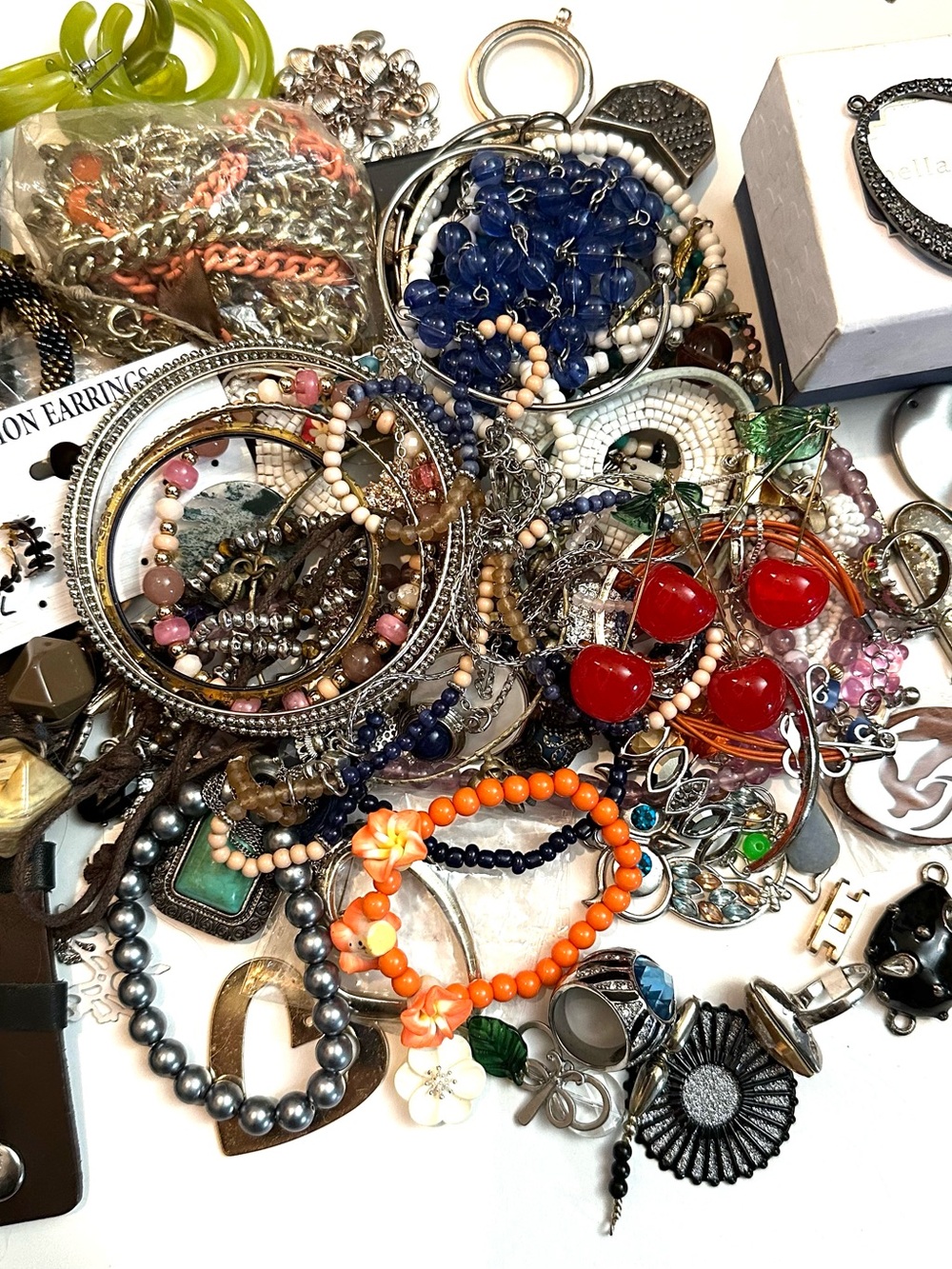 Jewelry Lot, Wearable & Craft